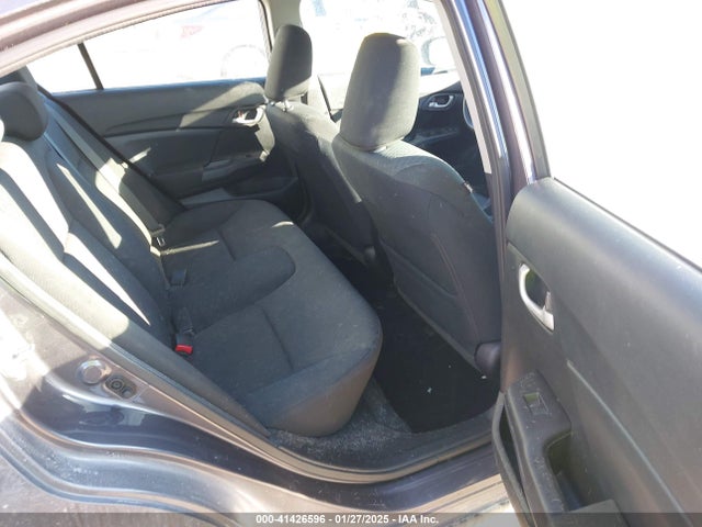 Honda Civic Lx 2015 19XFB2F57FE224918 Image 8