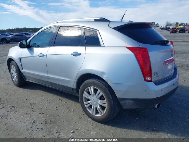 2011 CADILLAC SRX 3GYFNAEY0BS629392 Photo 2