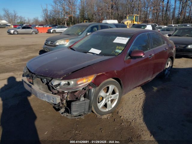 2010 ACURA TSX JH4CU2F62AC018782 Photo 1