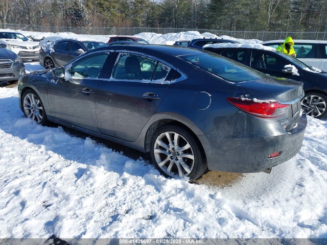 JM1GL1V58H1124104 Mazda Mazda6 Touring