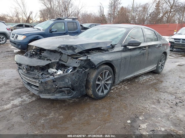1HGCV1F57MA006306 Honda Accord Ex-l