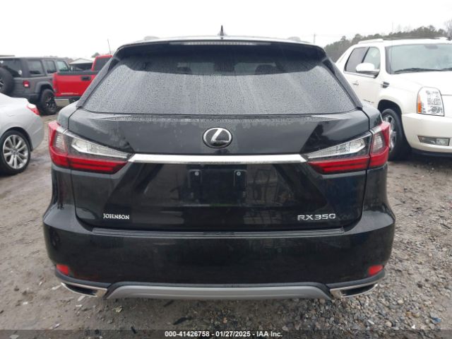 2T2HZMAA0MC201749 Lexus RX 350
