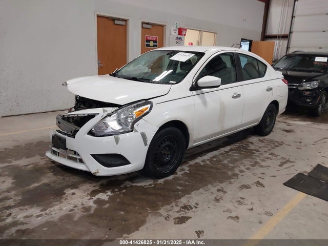 3N1CN7AP9JL839266 Nissan Versa 1.6 Sv