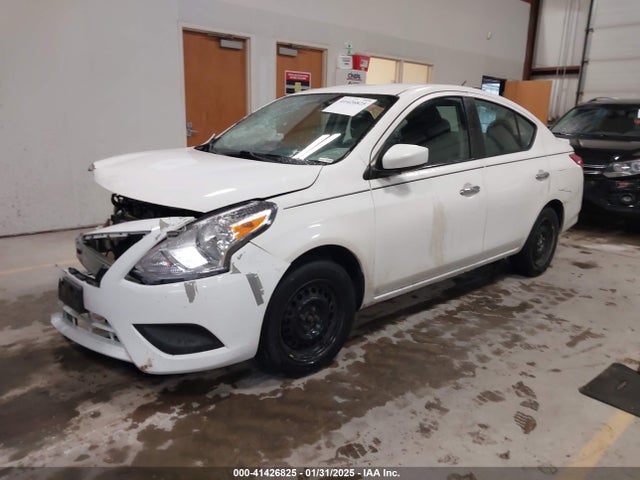3N1CN7AP9JL839266 Nissan Versa 1.6 Sv