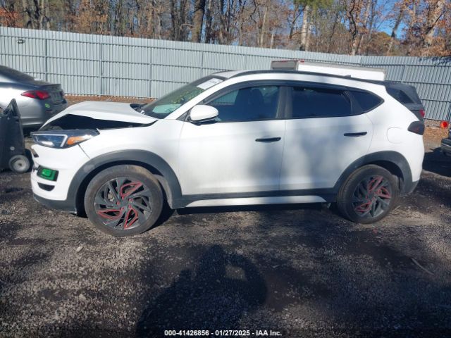 KM8J3CAL8MU401425 Hyundai Tucson Sport
