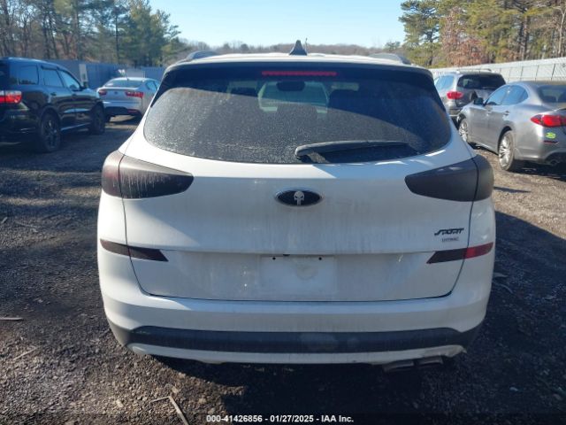 KM8J3CAL8MU401425 Hyundai Tucson Sport