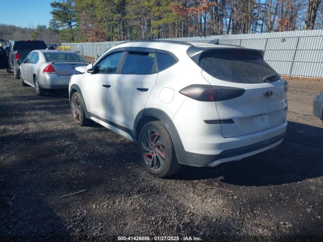 KM8J3CAL8MU401425 Hyundai Tucson Sport