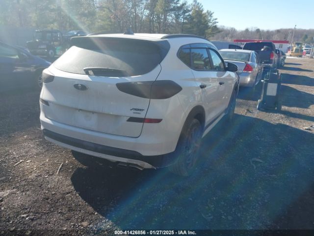 KM8J3CAL8MU401425 Hyundai Tucson Sport