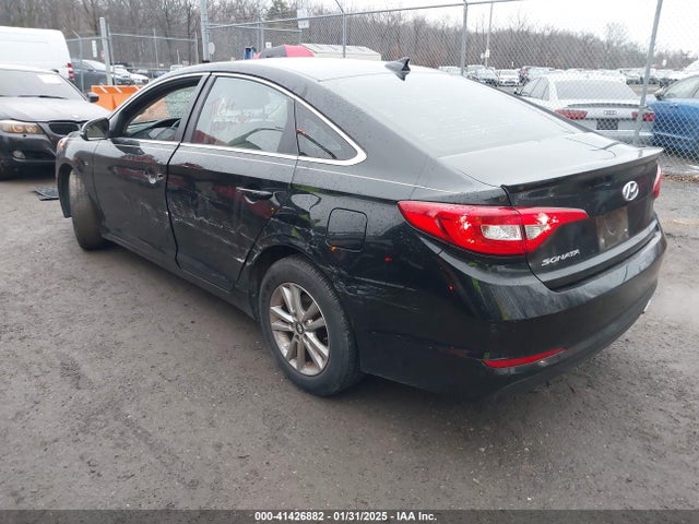 5NPE24AF6GH315358 Hyundai SONATA SE