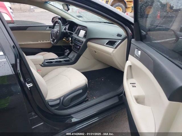 5NPE24AF6GH315358 Hyundai SONATA SE