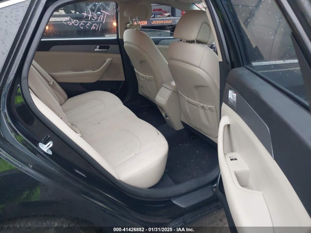 5NPE24AF6GH315358 Hyundai SONATA SE