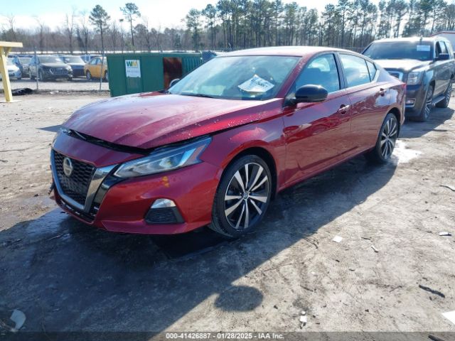 1N4BL4CW7LC127831 Nissan Altima Sr Intelligent Awd