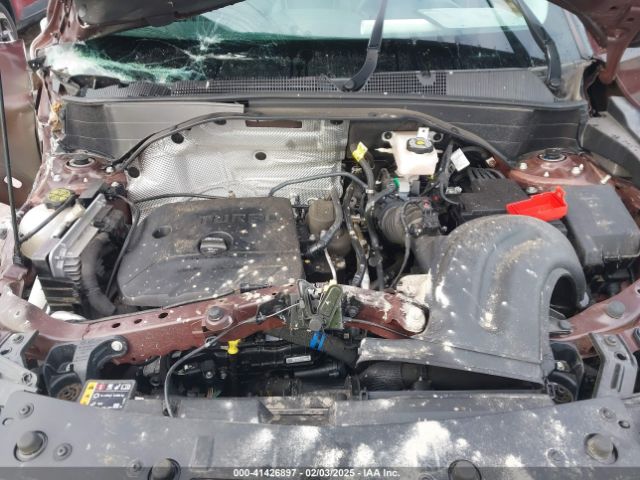 KL79MPSL9PB169814 Chevrolet Trailblazer Fwd Lt