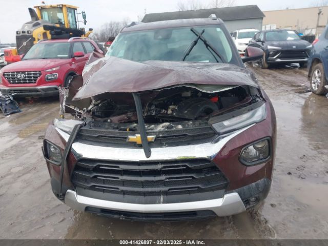 KL79MPSL9PB169814 Chevrolet Trailblazer Fwd Lt