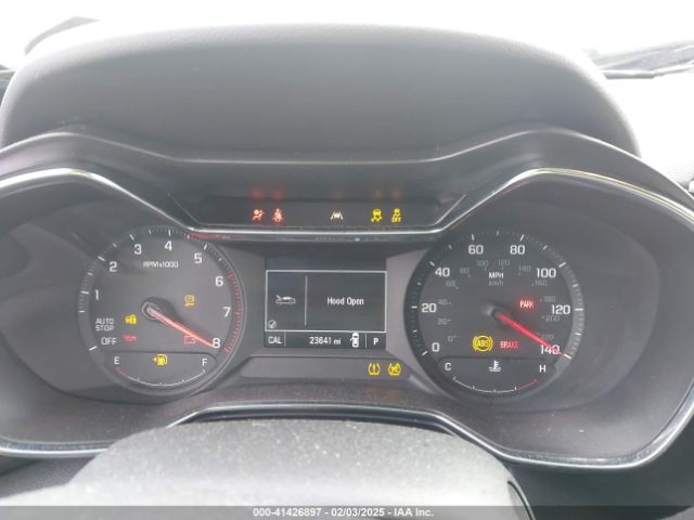 KL79MPSL9PB169814 Chevrolet Trailblazer Fwd Lt