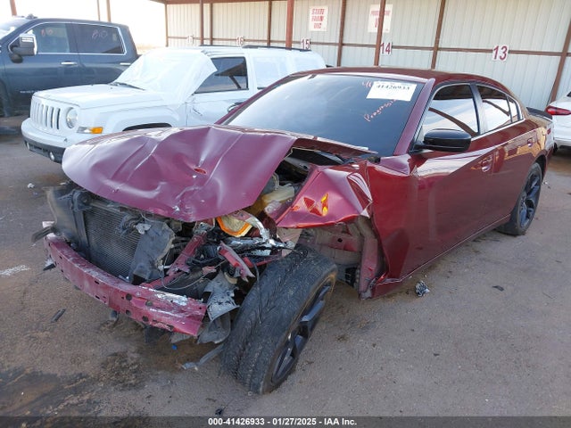 Dodge Charger Sxt Rwd 2019 2C3CDXBG3KH732663 Image 2