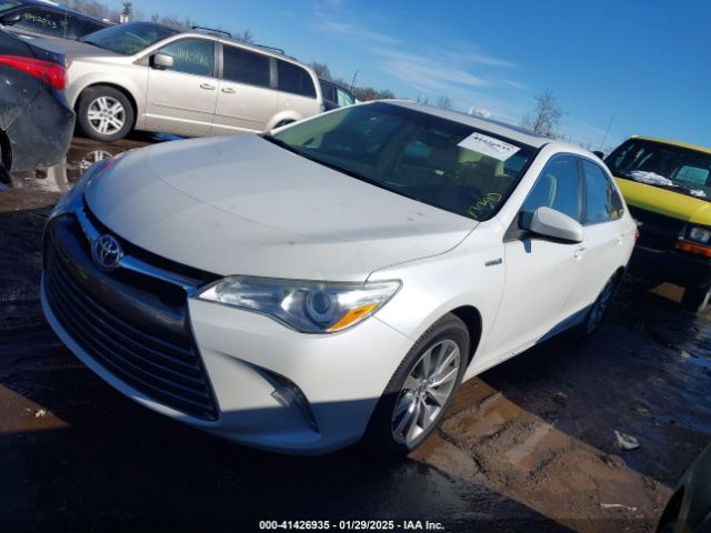4T1BD1FK3GU197823 Toyota Camry Hybrid Xle