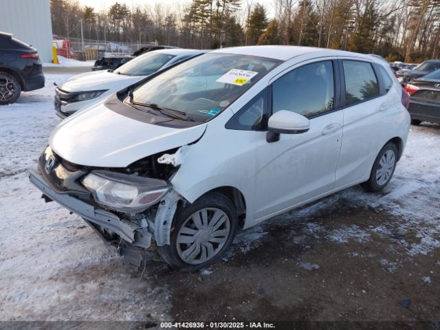JHMGK5H57GX014435 Honda FIT LX