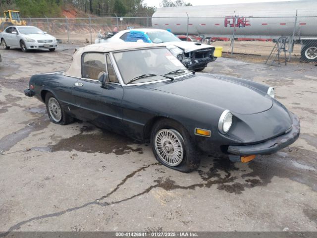 1979 ALFA ROMEO SPIDER AR115410007947   