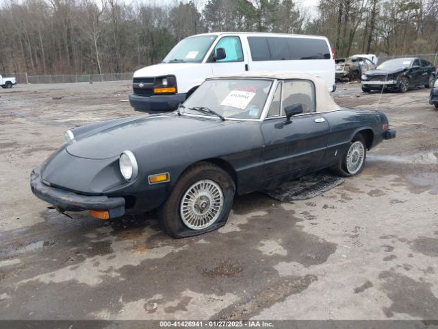 1979 ALFA ROMEO SPIDER AR115410007947    Photo 1