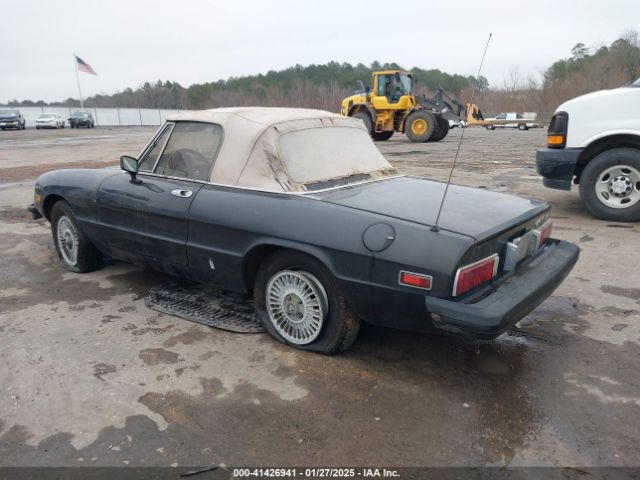 1979 ALFA ROMEO SPIDER AR115410007947    Photo 2