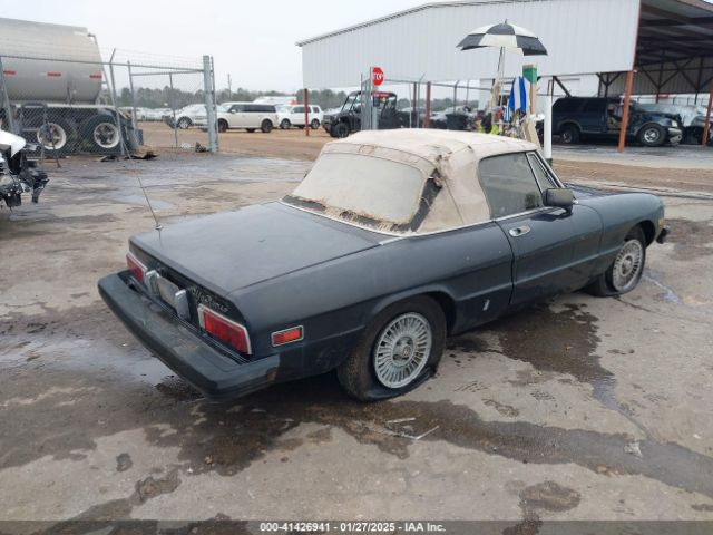 1979 ALFA ROMEO SPIDER AR115410007947    Photo 3