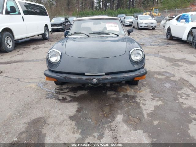 1979 ALFA ROMEO SPIDER AR115410007947    Photo 5