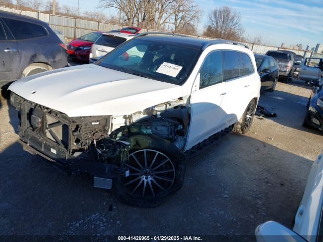 2020 MERCEDES-BENZ GLS 580 4JGFF8GE8LA226953 Photo 1