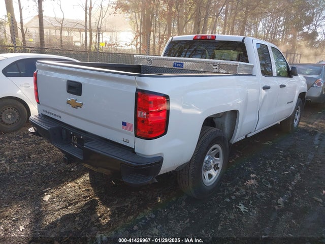 Chevrolet Silverado 1500 Ld Wt 2019 2GCRCNEC4K1182548 Image 4