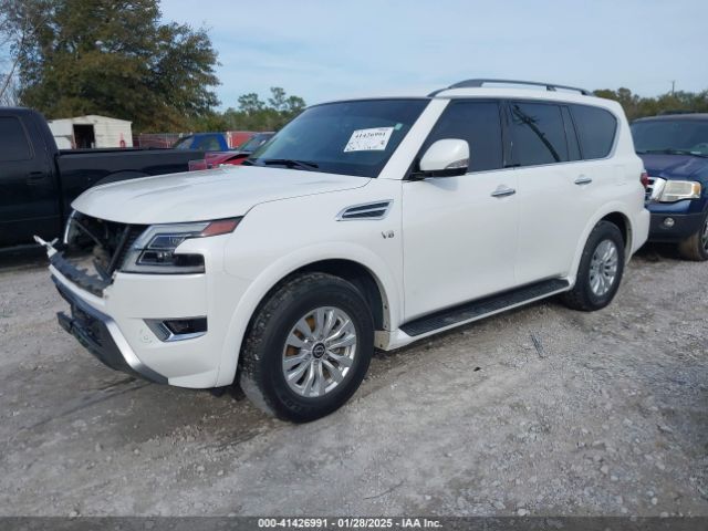2022 NISSAN ARMADA JN8AY2AD3N9676623 Photo 1