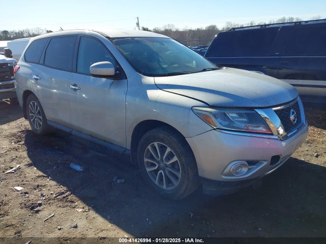 Nissan Pathfinder S 2014 5N1AR2MM4EC664421 Image 1