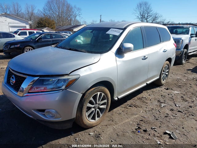 Nissan Pathfinder S 2014 5N1AR2MM4EC664421 Image 2
