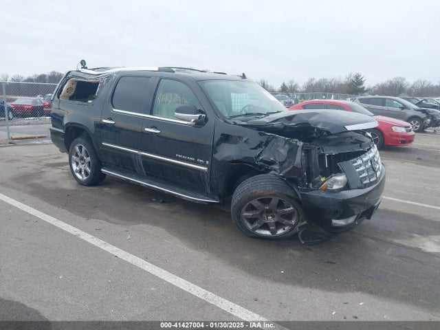 2007 CADILLAC ESCALADE ESV 1GYFK66877R242532 Photo 0