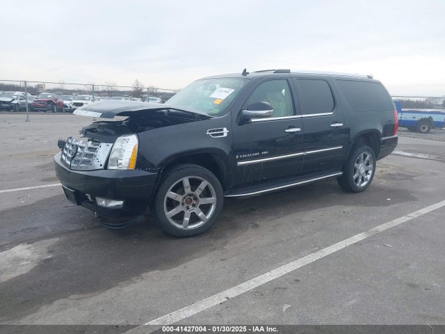 2007 CADILLAC ESCALADE ESV 1GYFK66877R242532 Photo 1