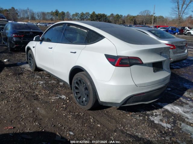 7SAYGDEE5NF562725 Tesla Model Y Long Range Dual Motor All-wheel Drive
