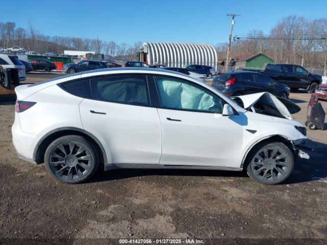 5YJYGDEEXMF262755 Tesla Model Y Long Range Dual Motor All-wheel Drive