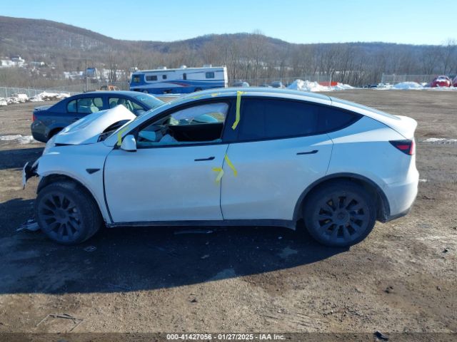 5YJYGDEEXMF262755 Tesla Model Y Long Range Dual Motor All-wheel Drive