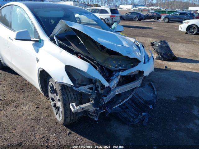 5YJYGDEEXMF262755 Tesla Model Y Long Range Dual Motor All-wheel Drive