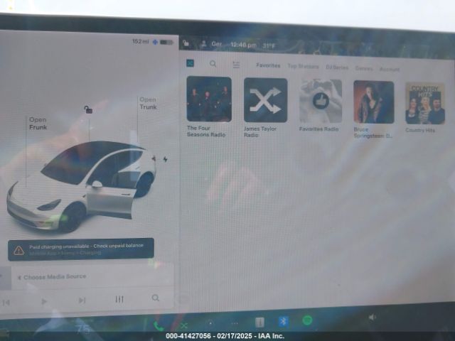 5YJYGDEEXMF262755 Tesla Model Y Long Range Dual Motor All-wheel Drive
