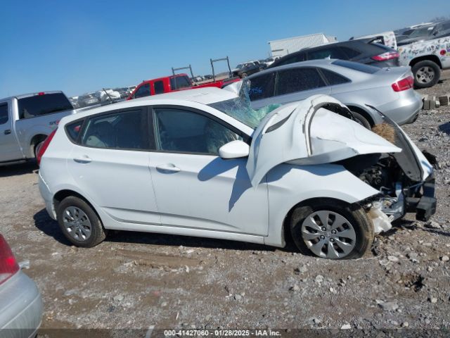 KMHCT5AE5HU325531 Hyundai ACCENT SE