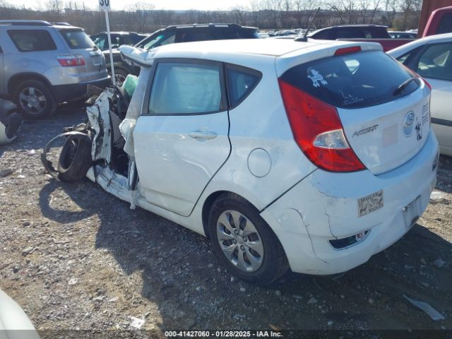 KMHCT5AE5HU325531 Hyundai ACCENT SE