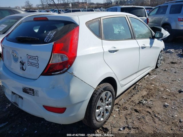 KMHCT5AE5HU325531 Hyundai ACCENT SE