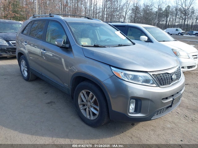 KIA SORENTO LX 2014 5XYKTCA67EG505880 Image 1