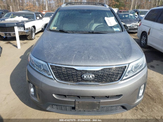 KIA SORENTO LX 2014 5XYKTCA67EG505880 Image 6