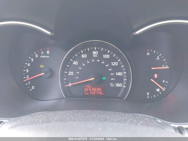 KIA SORENTO LX 2014 5XYKTCA67EG505880 Image 7