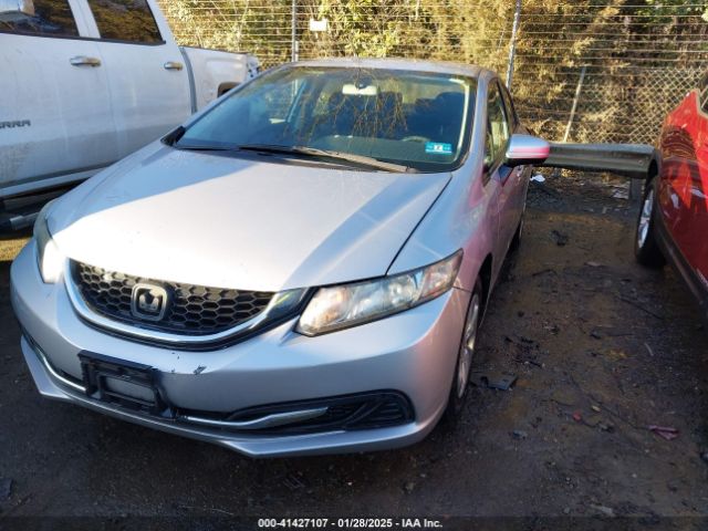 19XFB2F56FE273138 Honda Civic Lx
