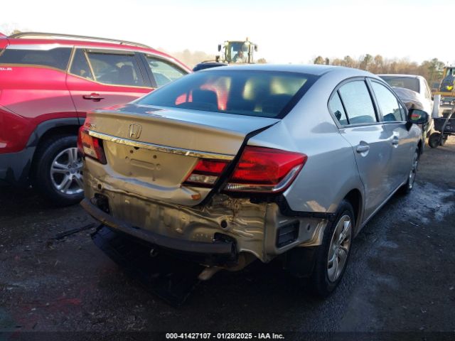 19XFB2F56FE273138 Honda Civic Lx