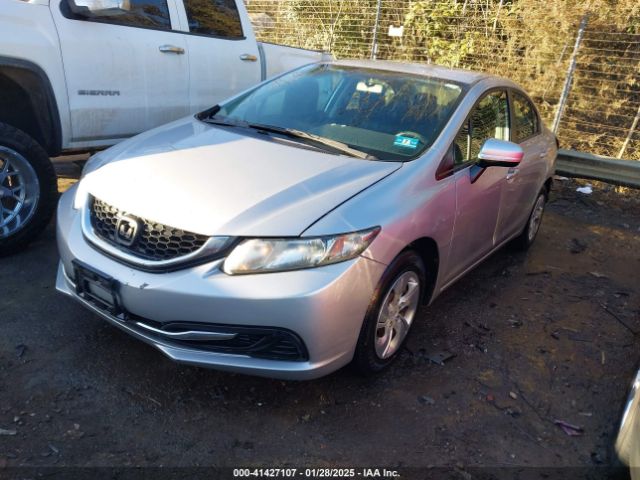 19XFB2F56FE273138 Honda Civic Lx