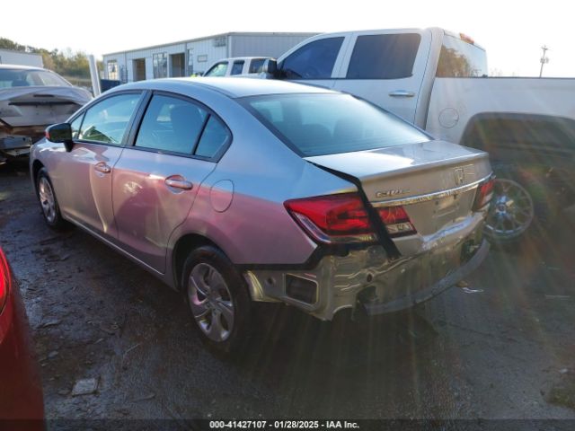 19XFB2F56FE273138 Honda Civic Lx