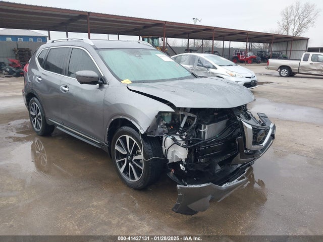 Nissan Rogue Sl 2019 5N1AT2MT4KC840744 Image 1